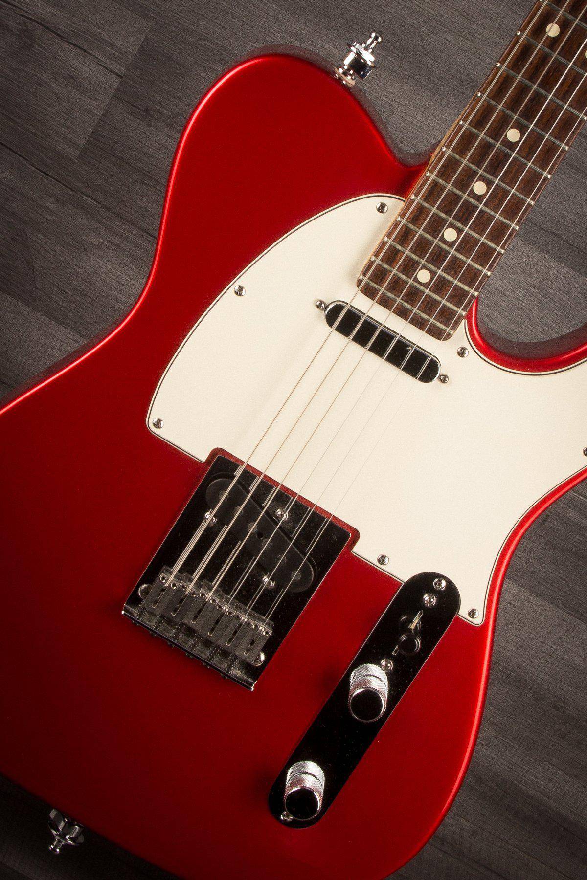 USED - 2003 Fender American Standard Telecaster - Chrome Red
