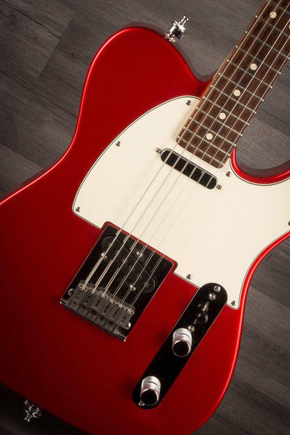 USED - 2003 Fender American Standard Telecaster - Chrome Red