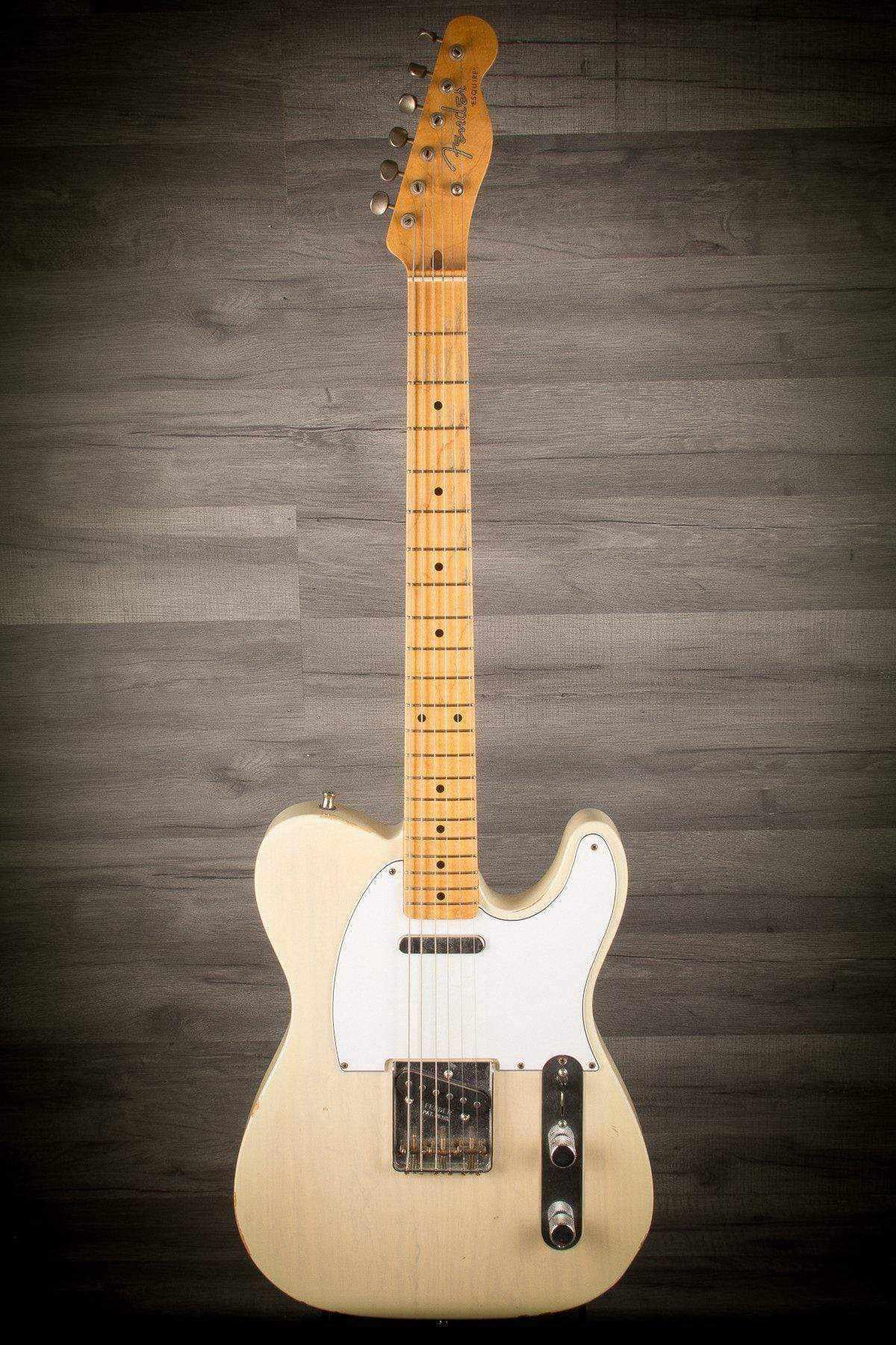 USED - 2003 Fender Custom Shop 'Esquire' 59 Relic Telecaster