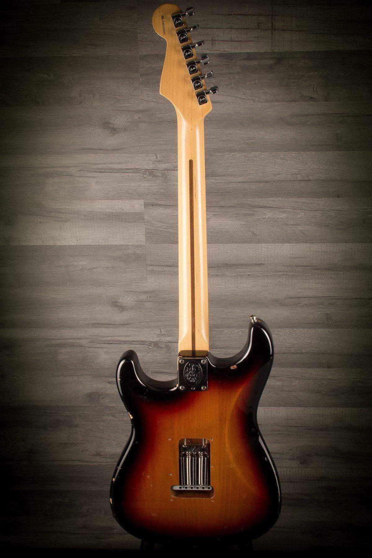 USED - 2004 Fender USA Standard Stratocaster - Sunburst Relic