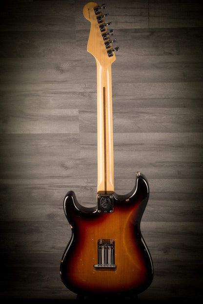 USED - 2004 Fender USA Standard Stratocaster - Sunburst Relic