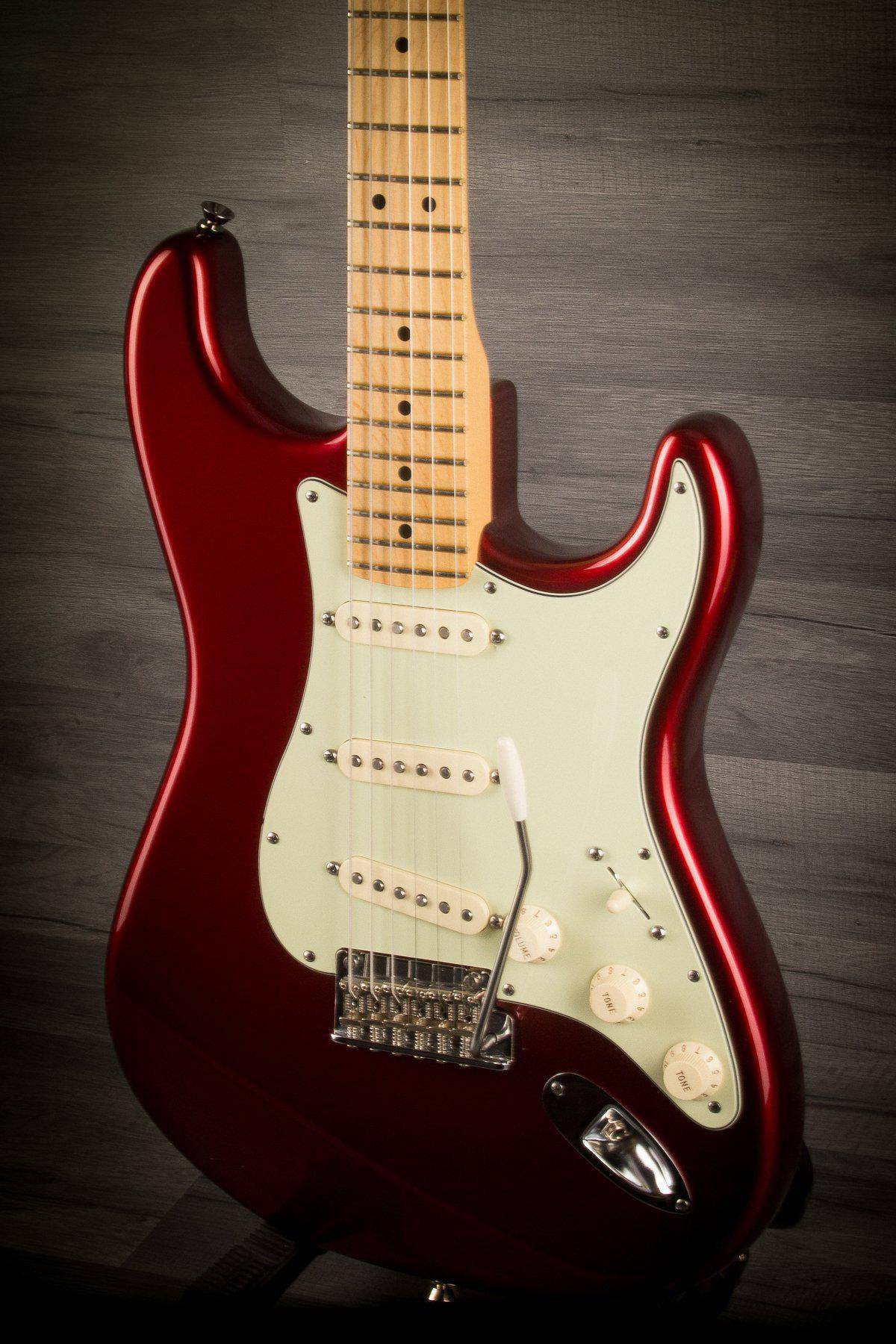 USED - 2012 Fender American Standard Stratocaster - Candy Cola