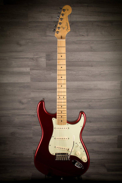 USED - 2012 Fender American Standard Stratocaster - Candy Cola