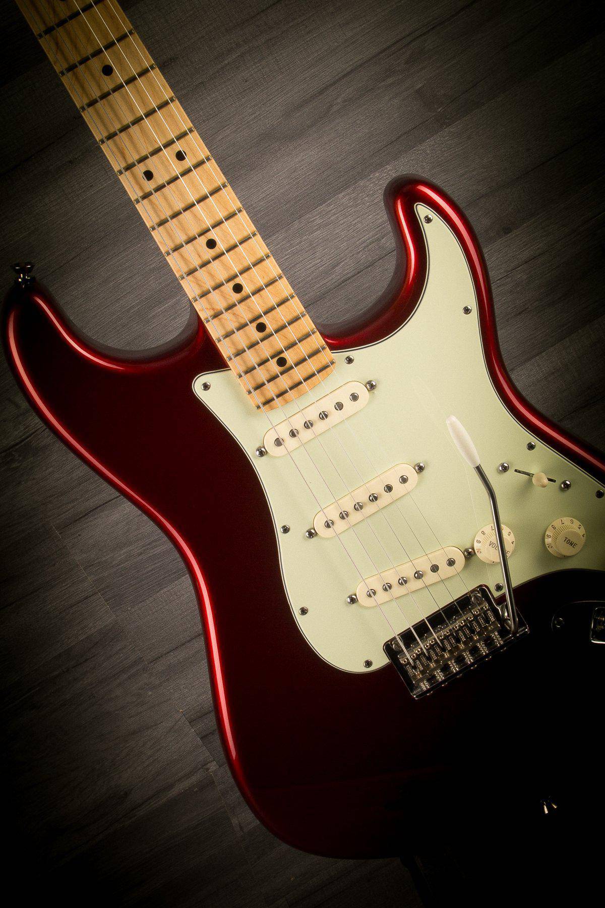USED - 2012 Fender American Standard Stratocaster - Candy Cola