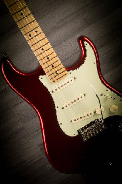 USED - 2012 Fender American Standard Stratocaster - Candy Cola