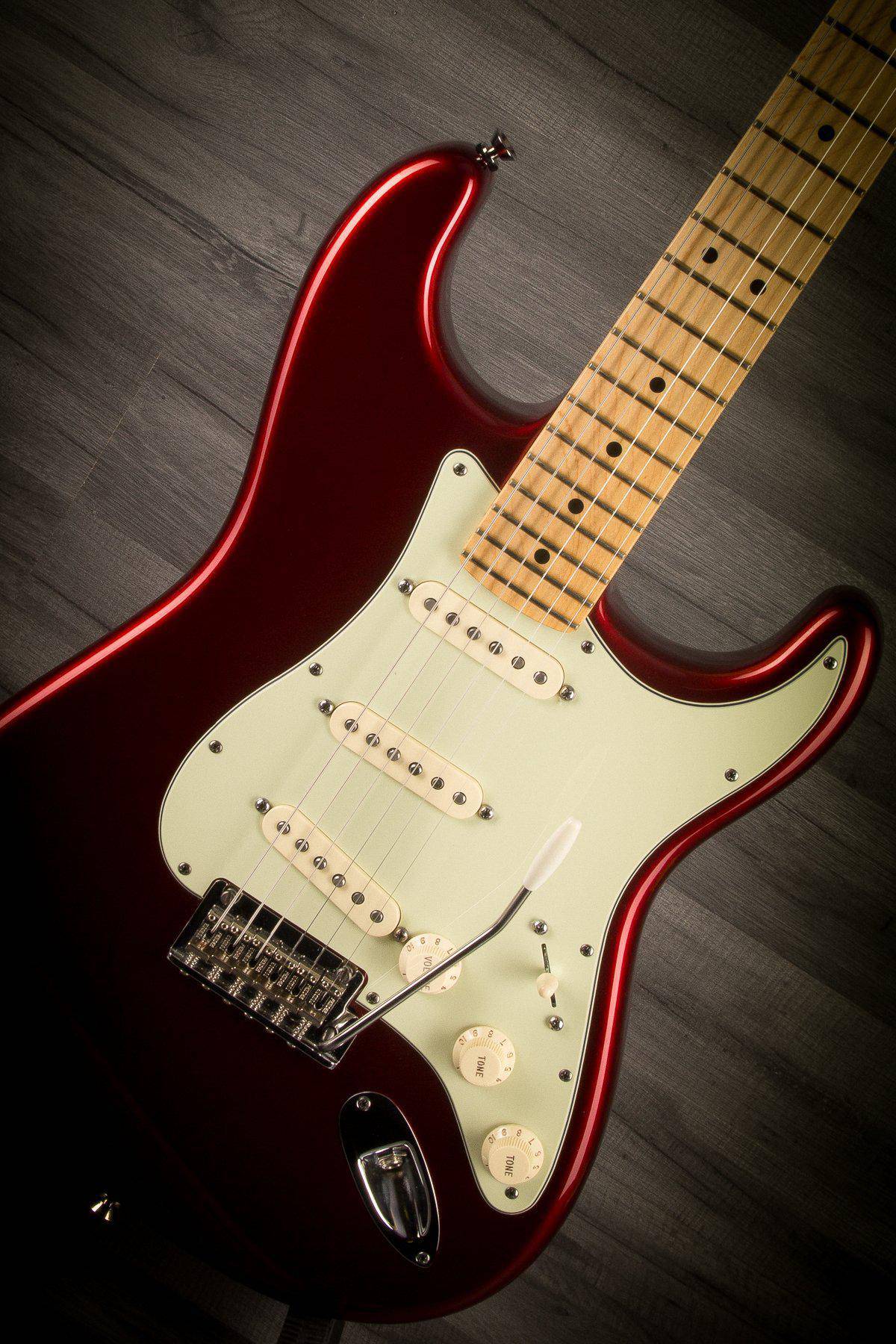 USED - 2012 Fender American Standard Stratocaster - Candy Cola
