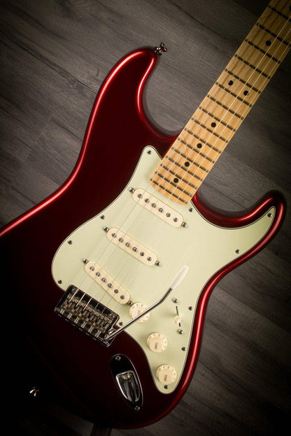 USED - 2012 Fender American Standard Stratocaster - Candy Cola