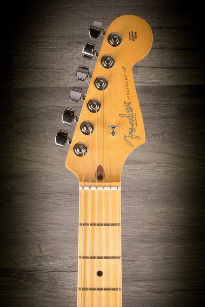 USED - 2014 Fender Ocean Blue Metallic Stratocaster