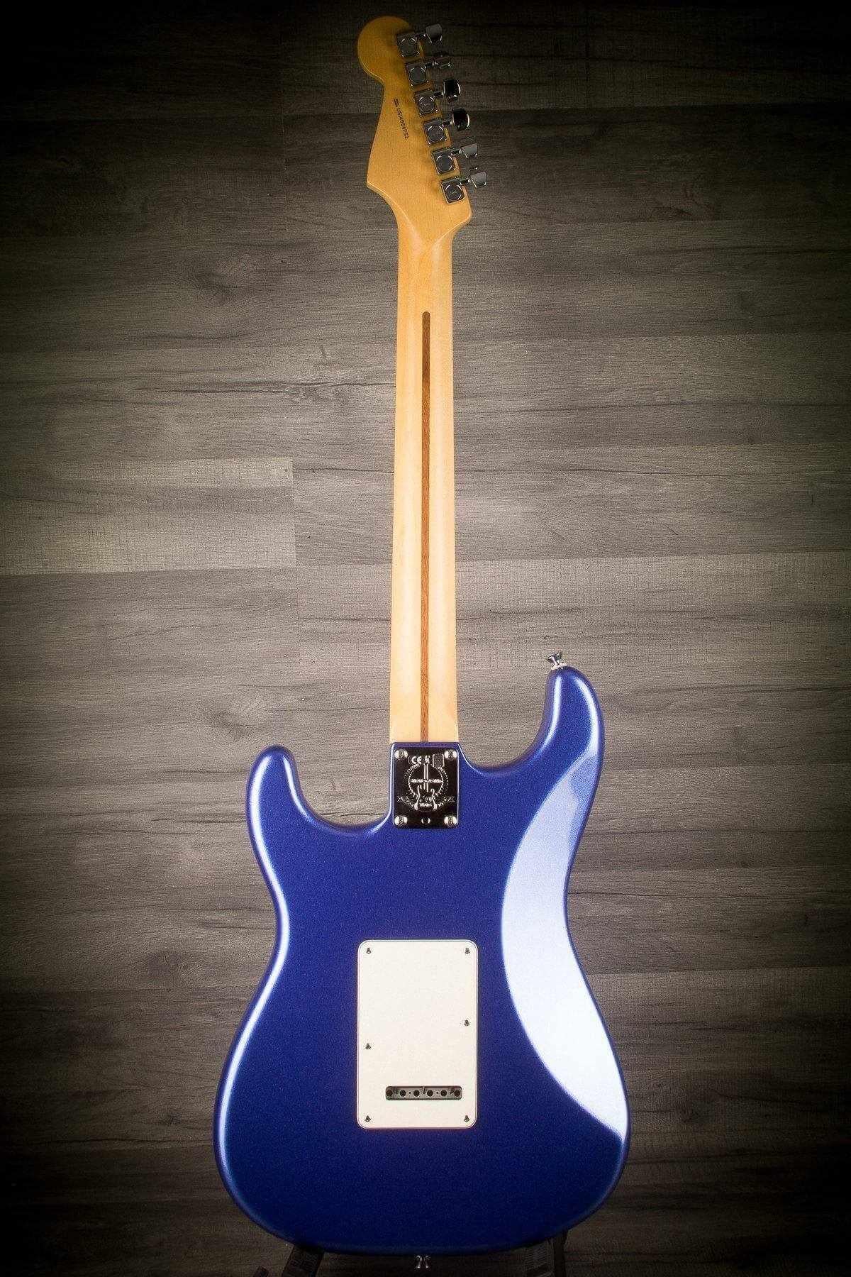 USED - 2014 Fender Ocean Blue Metallic Stratocaster