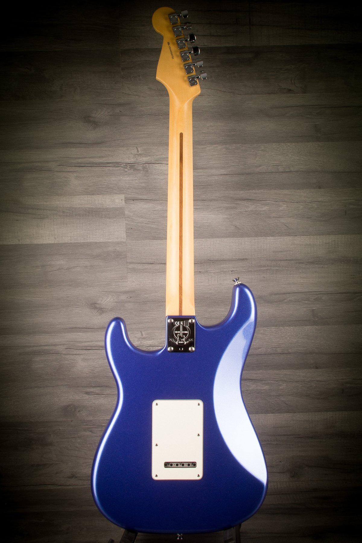 USED - 2014 Fender Ocean Blue Metallic Stratocaster