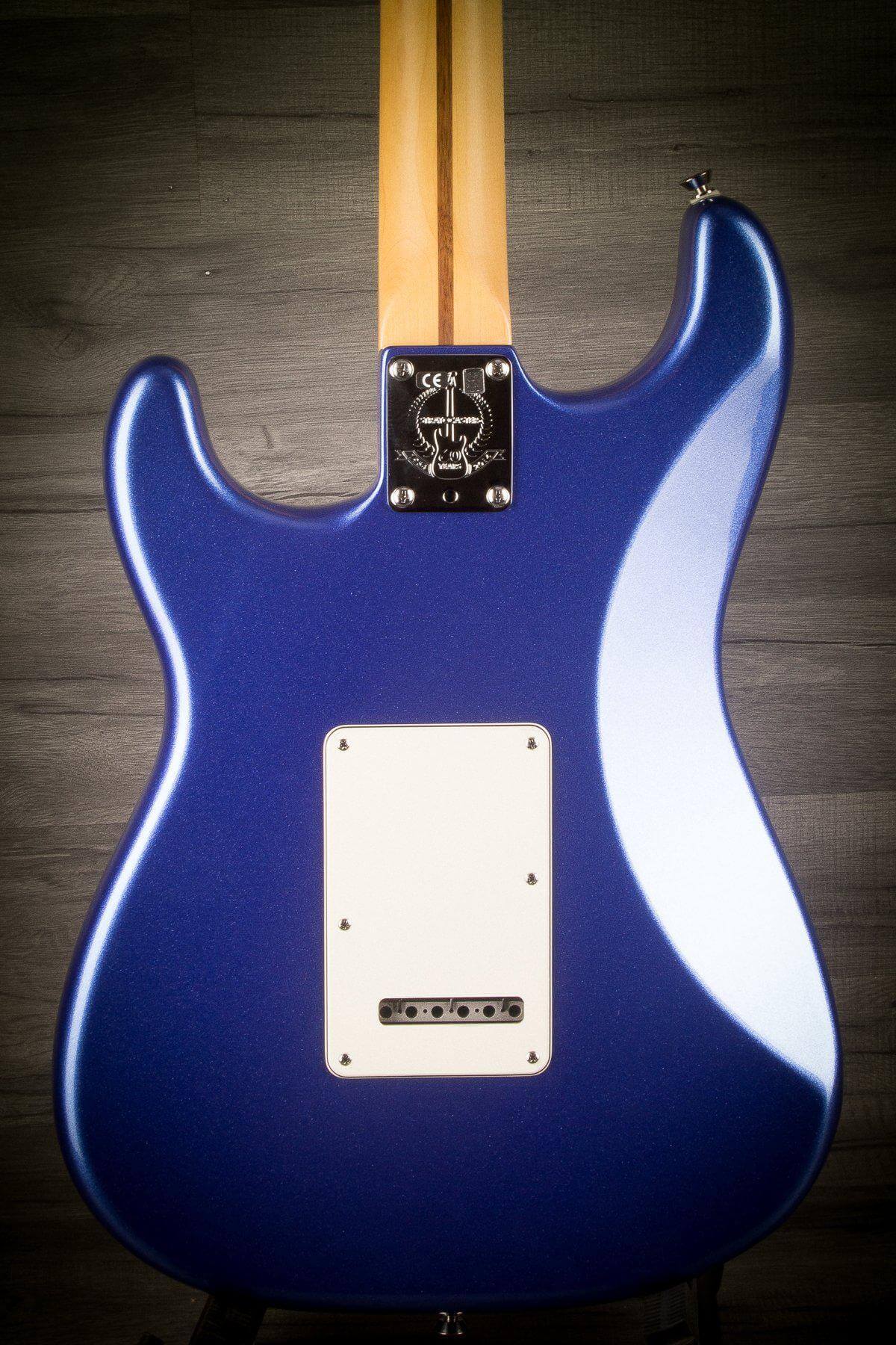 USED - 2014 Fender Ocean Blue Metallic Stratocaster