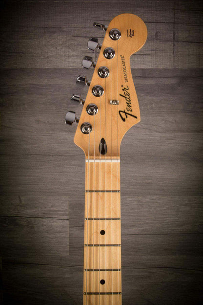 USED - 2015 Fender Standard Stratocaster Sunburst, Maple Neck