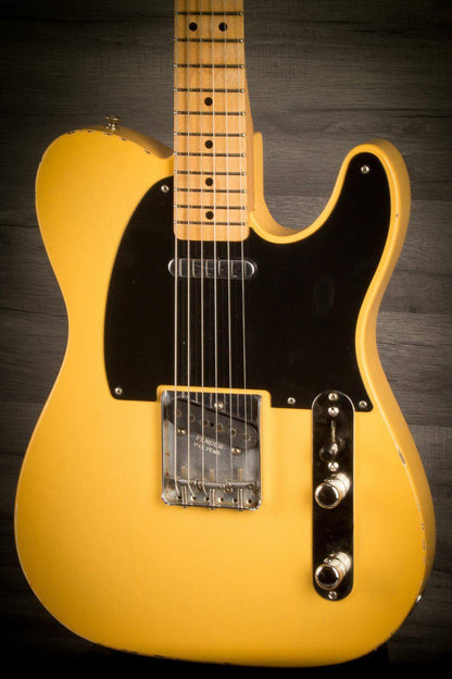 USED - 2016 Fender Road Worn Telecaster - Butterscotch