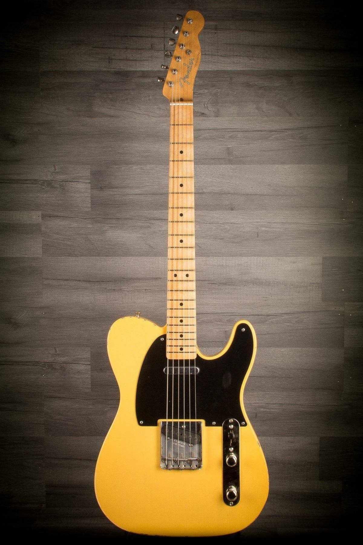 USED - 2016 Fender Road Worn Telecaster - Butterscotch