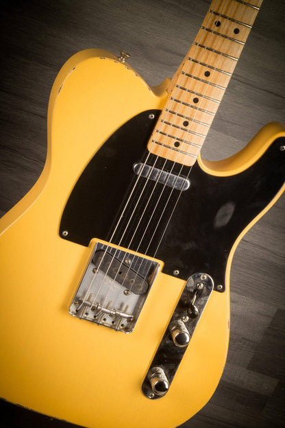 USED - 2016 Fender Road Worn Telecaster - Butterscotch