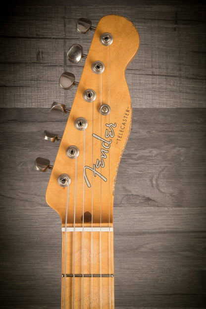 USED - 2016 Fender Road Worn Telecaster - Butterscotch