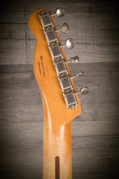 USED - 2016 Fender Road Worn Telecaster - Butterscotch