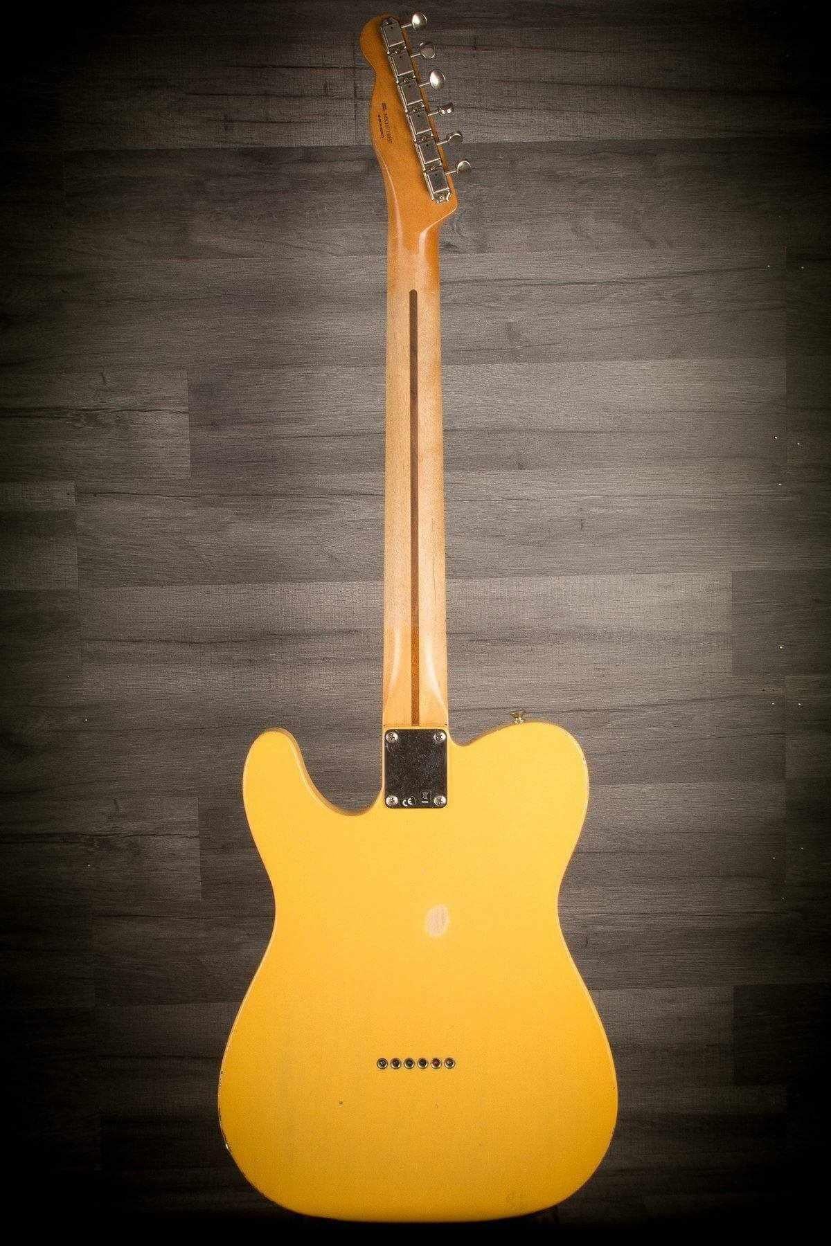 USED - 2016 Fender Road Worn Telecaster - Butterscotch