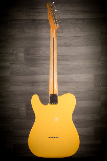 USED - 2016 Fender Road Worn Telecaster - Butterscotch
