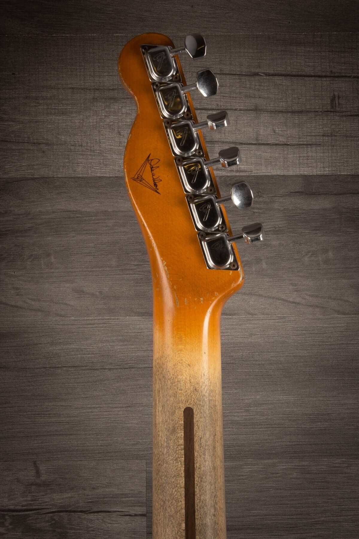 USED - 2019 Fender Custom Shop Master built (Dale Wilson) '72 Thinline Tele Heavy Relic