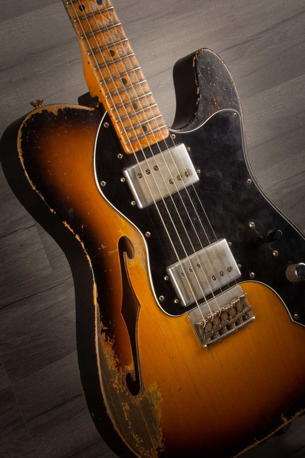 Fender Electric Guitar USED - 2019 Fender Custom Shop Master built (Dale Wilson) '72 Thinline Tele Heavy Relic