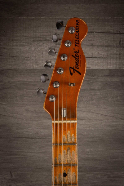 USED - 2019 Fender Custom Shop Master built (Dale Wilson) '72 Thinline Tele Heavy Relic