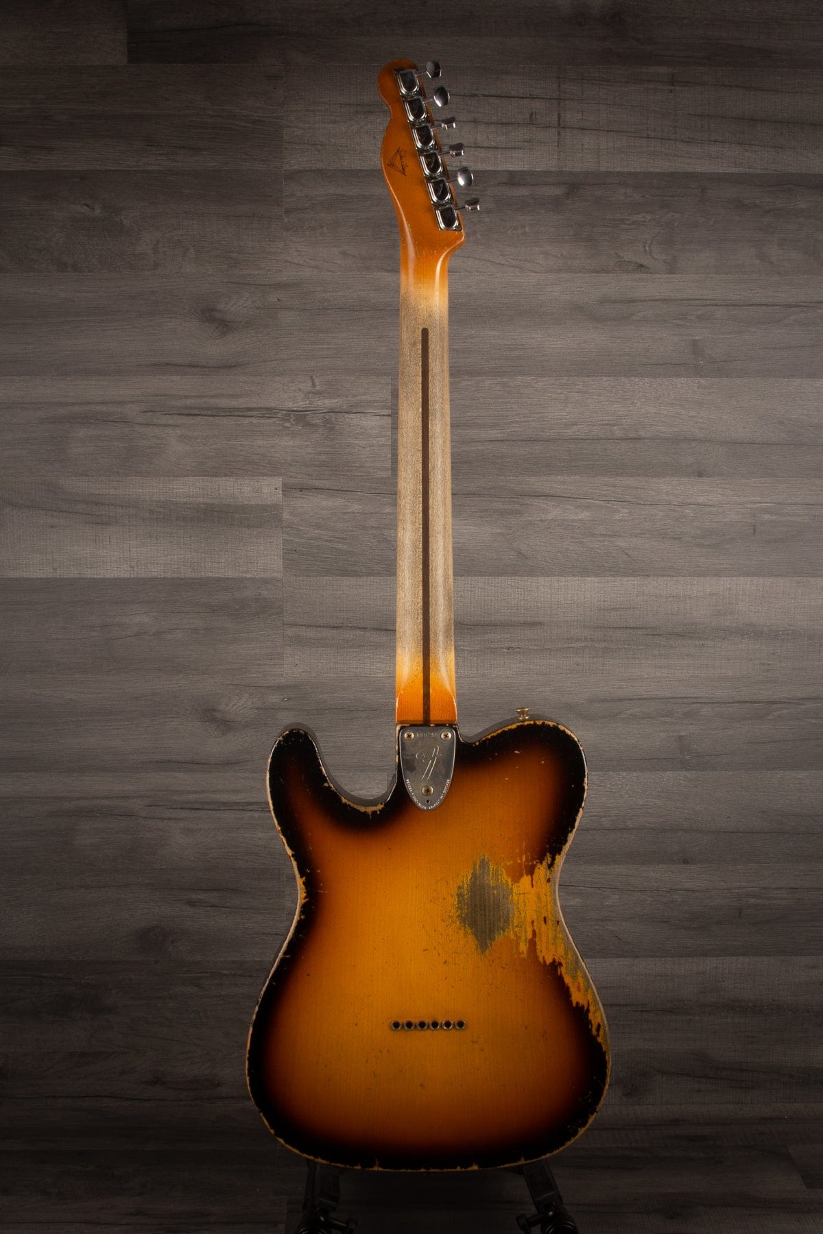 Fender Electric Guitar USED - 2019 Fender Custom Shop Master built (Dale Wilson) '72 Thinline Tele Heavy Relic