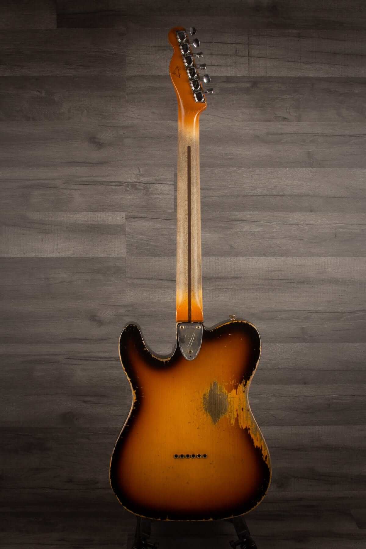 USED - 2019 Fender Custom Shop Master built (Dale Wilson) '72 Thinline Tele Heavy Relic