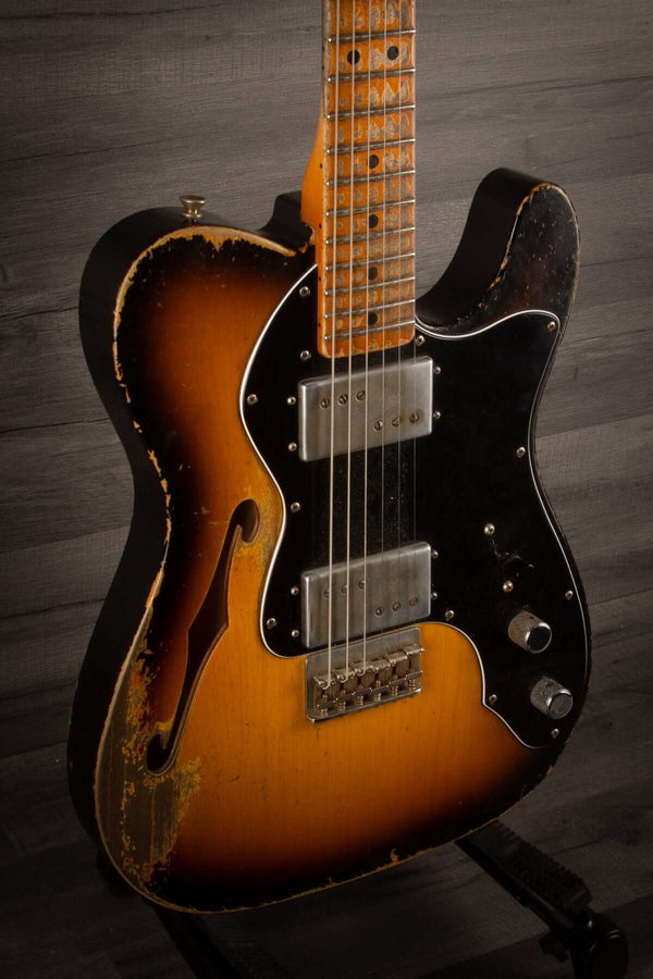 Fender Electric Guitar USED - 2019 Fender Custom Shop Master built (Dale Wilson) '72 Thinline Tele Heavy Relic