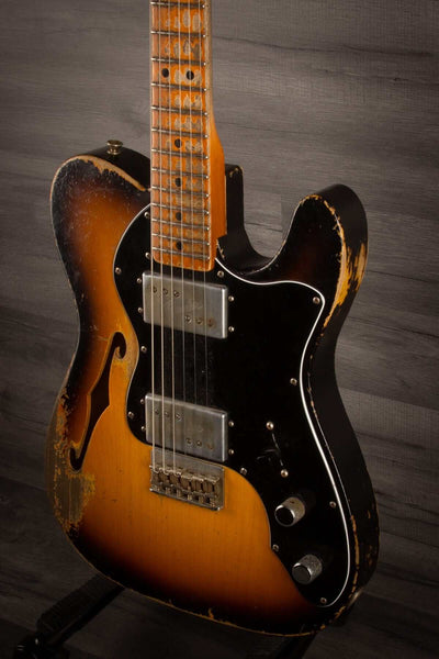 USED - 2019 Fender Custom Shop Master built (Dale Wilson) '72 Thinline Tele Heavy Relic