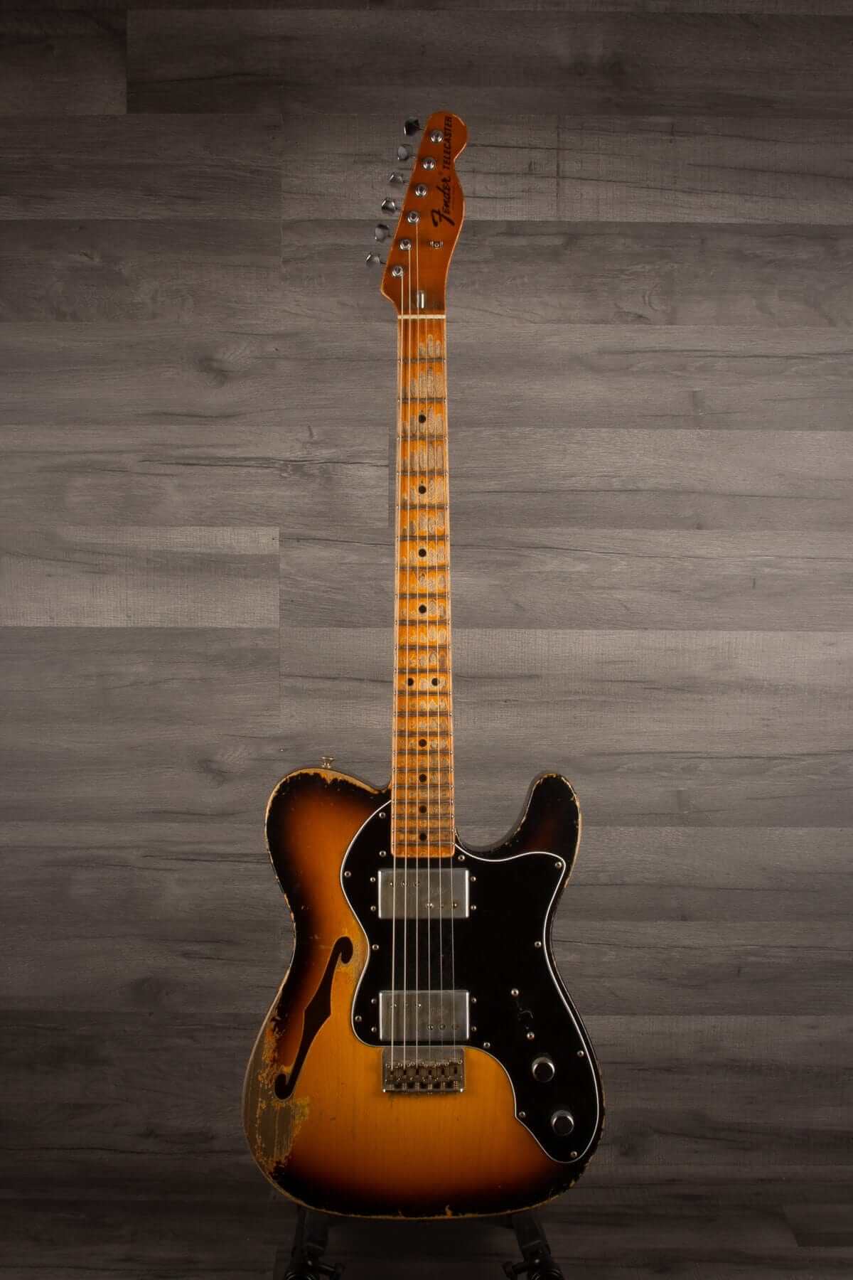 USED - 2019 Fender Custom Shop Master built (Dale Wilson) '72 Thinline Tele Heavy Relic