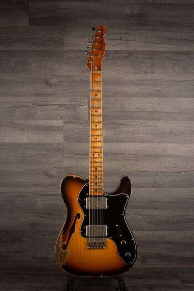 USED - 2019 Fender Custom Shop Master built (Dale Wilson) '72 Thinline Tele Heavy Relic