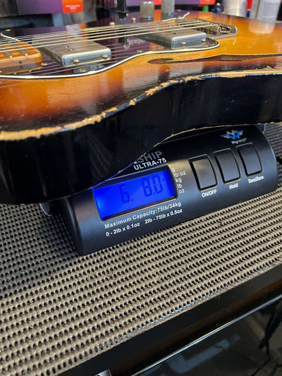 USED - 2019 Fender Custom Shop Master built (Dale Wilson) '72 Thinline Tele Heavy Relic