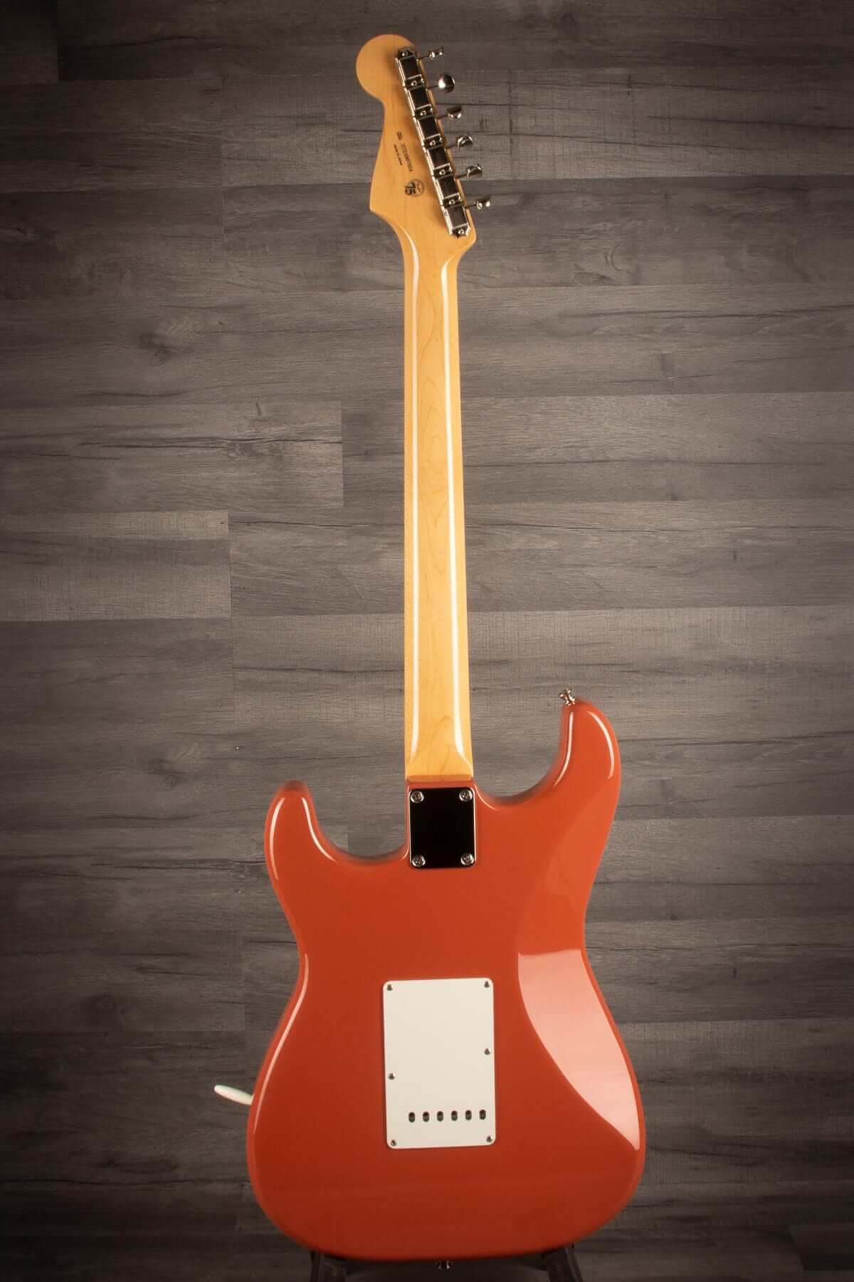 USED - 2021 Fender MIJ Traditional 60s Stratocaster - Fiesta Red