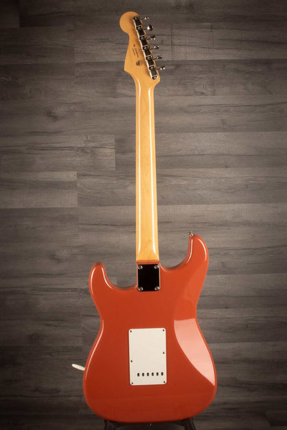 USED - 2021 Fender MIJ Traditional 60s Stratocaster - Fiesta Red