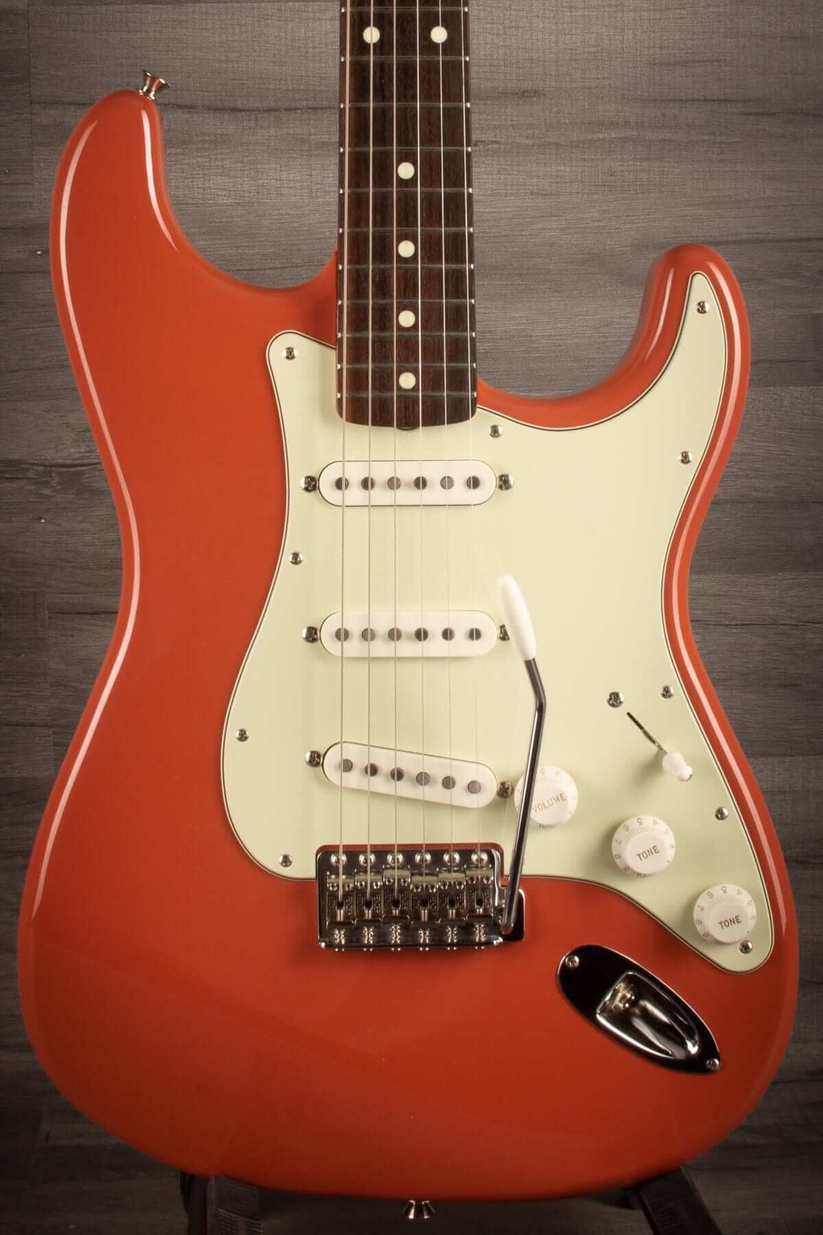 USED - 2021 Fender MIJ Traditional 60s Stratocaster - Fiesta Red