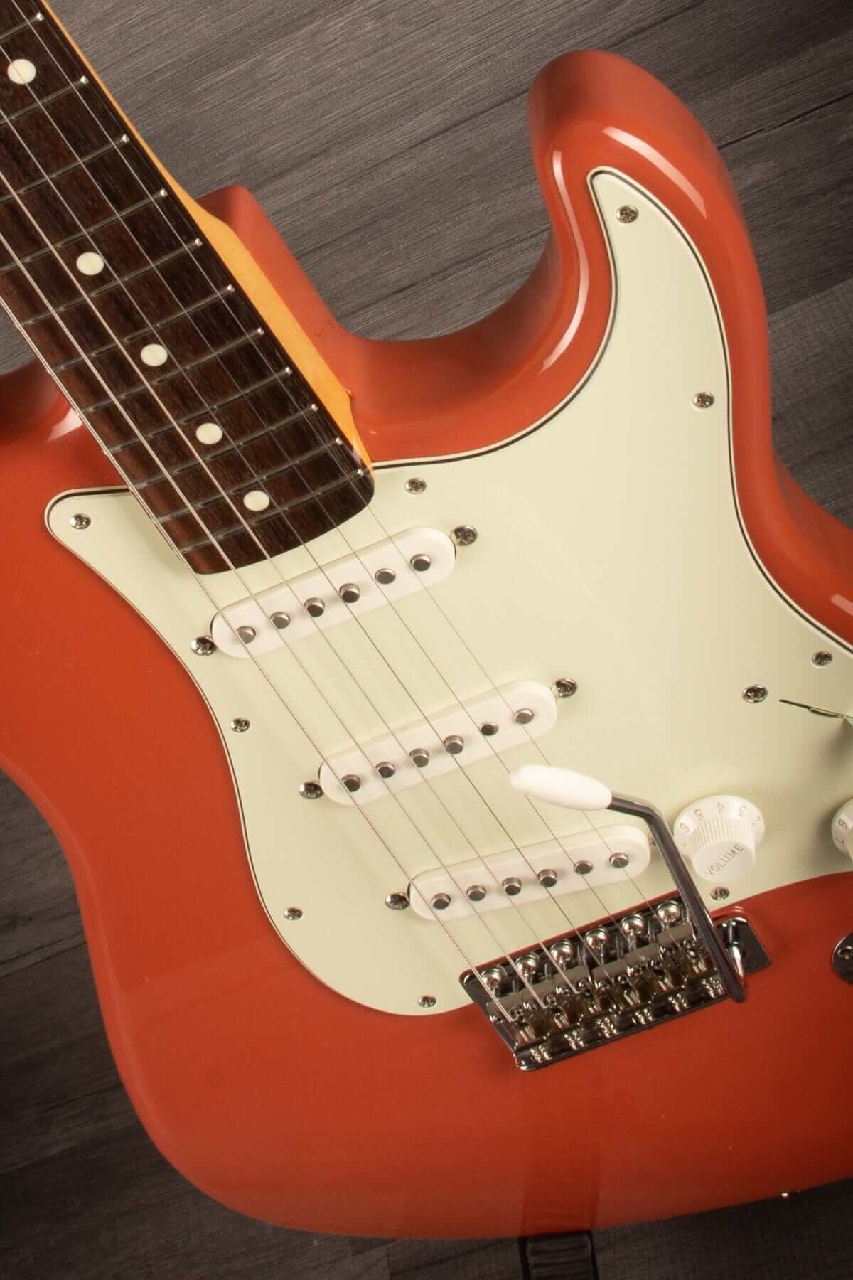 USED - 2021 Fender MIJ Traditional 60s Stratocaster - Fiesta Red