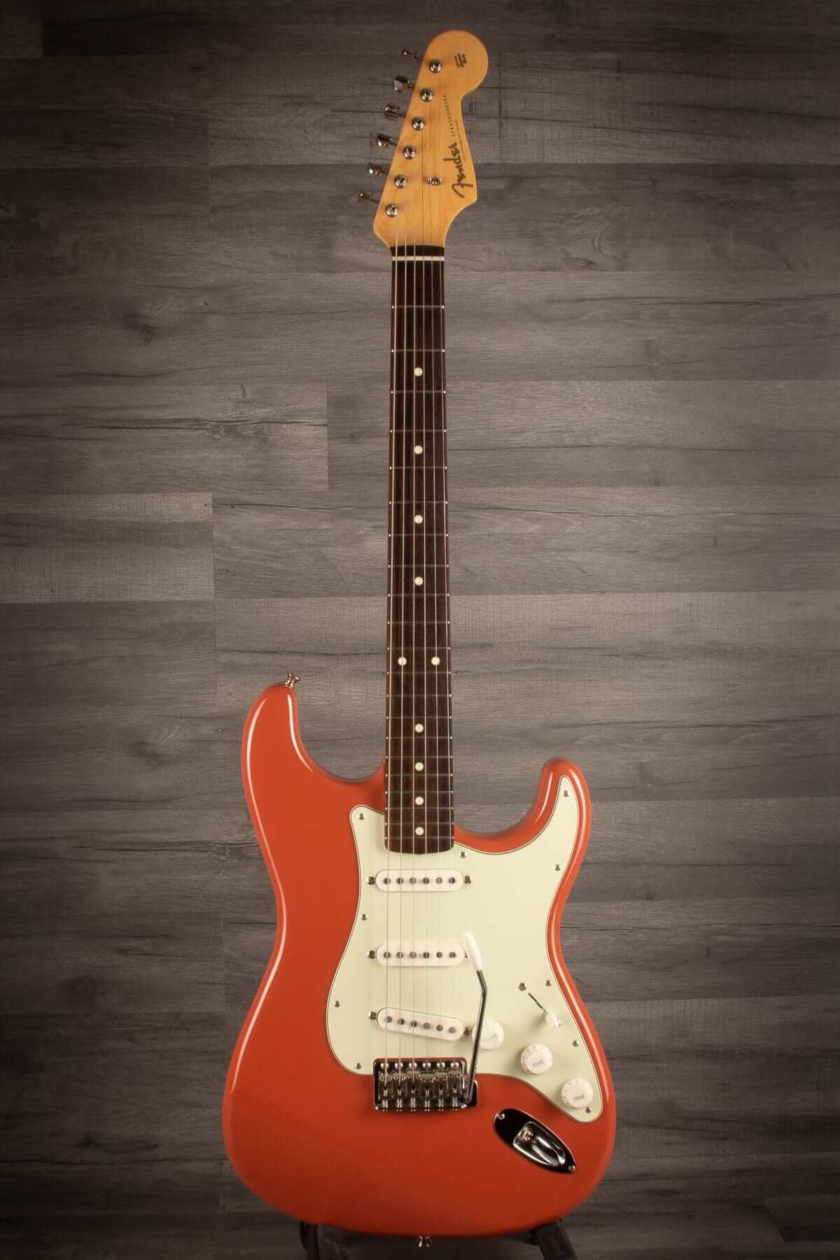 USED - 2021 Fender MIJ Traditional 60s Stratocaster - Fiesta Red
