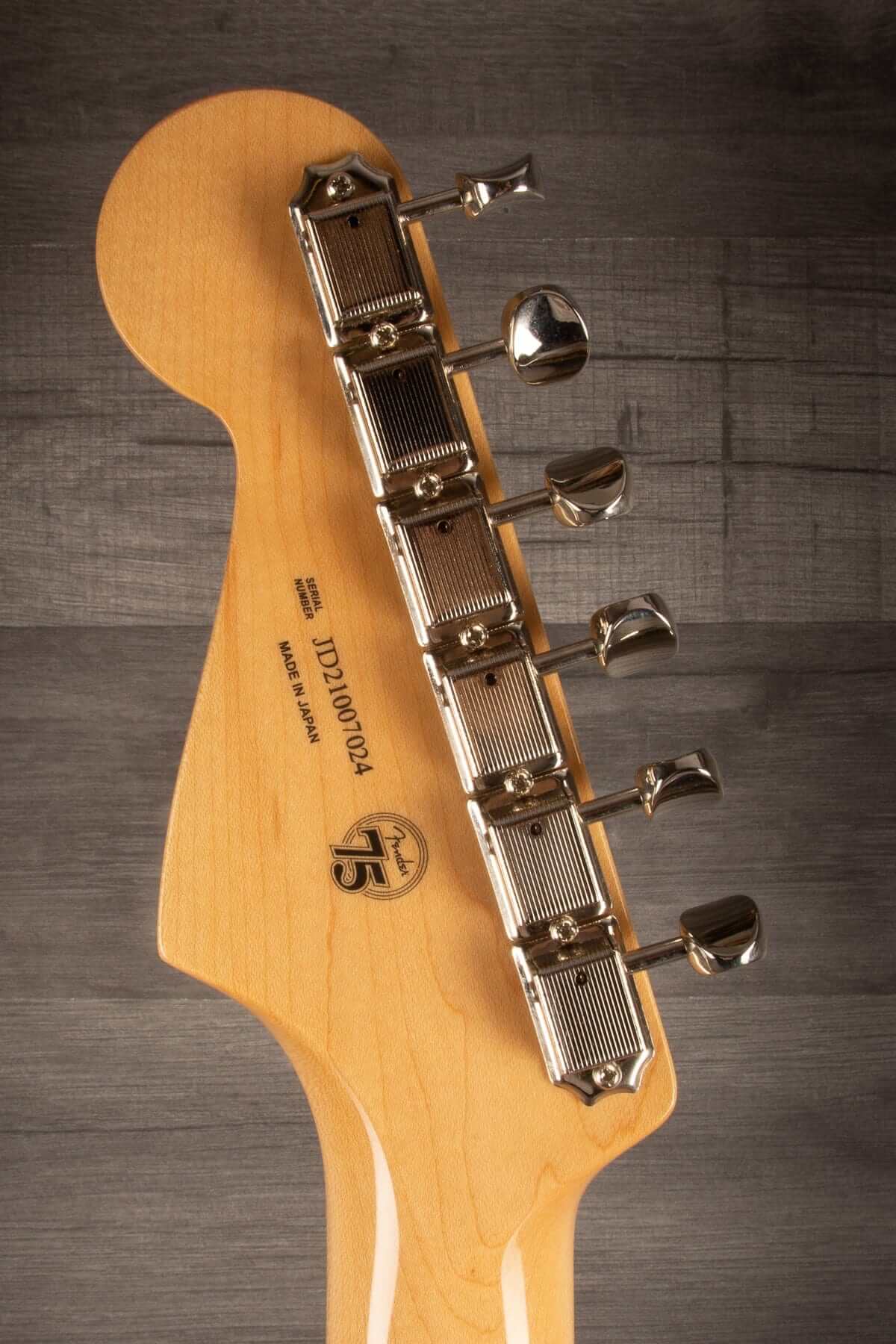 USED - 2021 Fender MIJ Traditional 60s Stratocaster - Fiesta Red