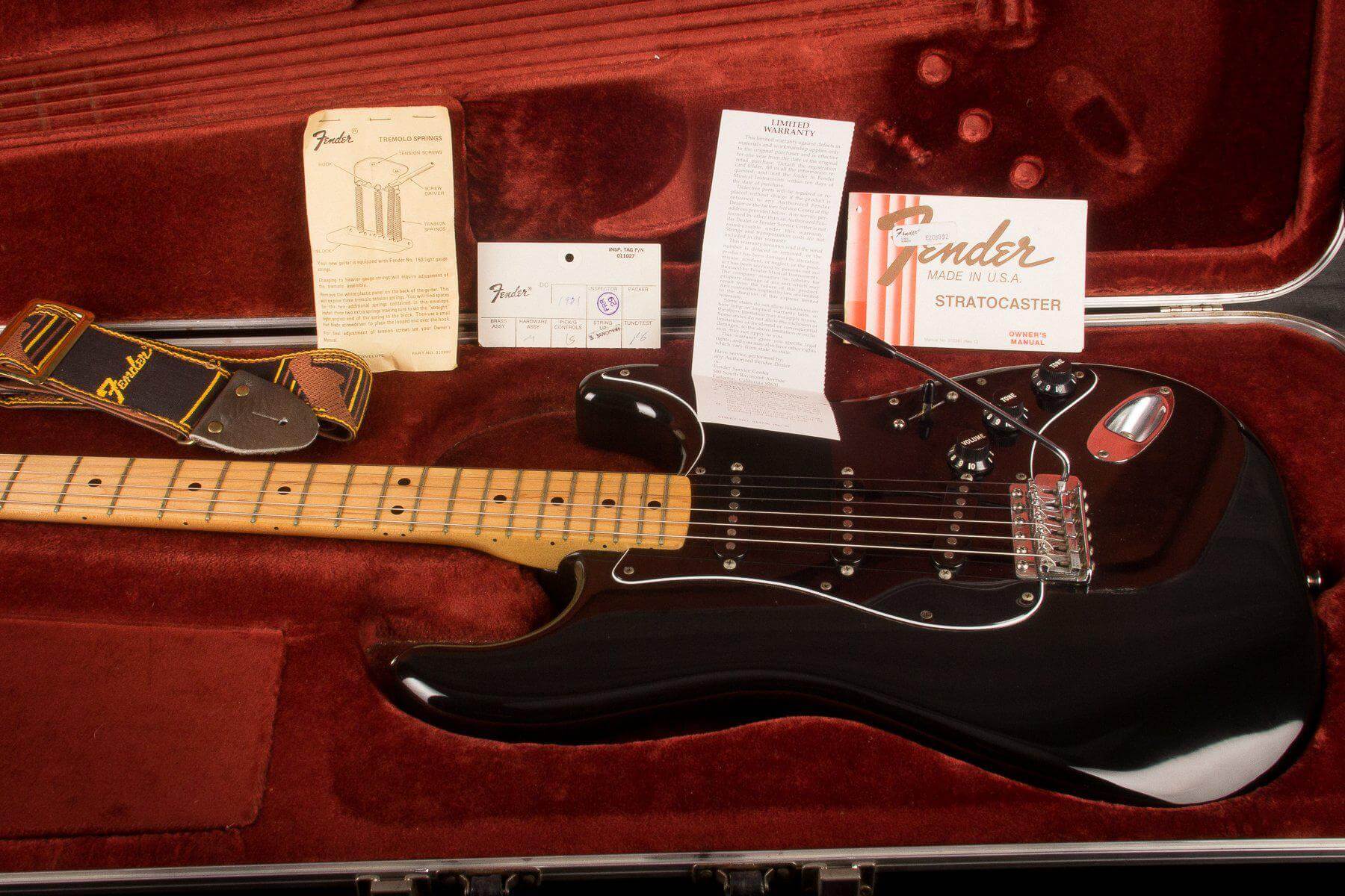 USED - American Fender Stratocaster "Dan Smith" 1982
