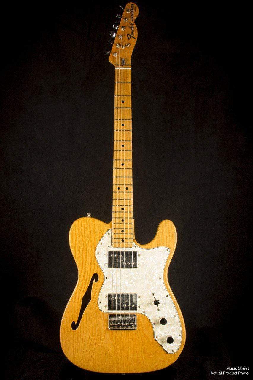 USED - Fender 1972 Thinline Telecaster Natural