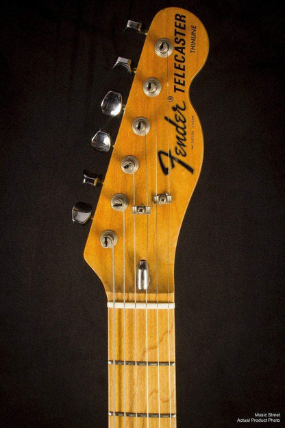 USED - Fender 1972 Thinline Telecaster Natural
