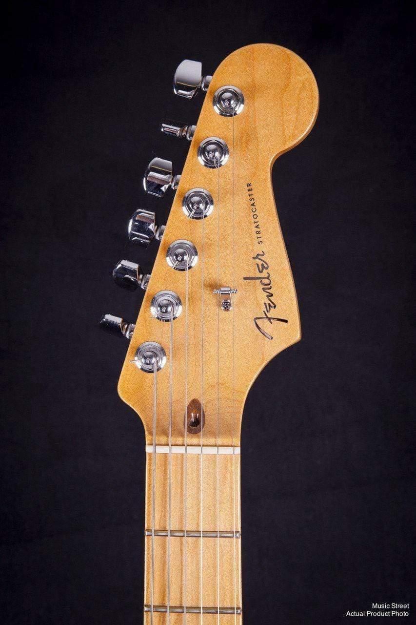 USED - Fender 2004 American Deluxe Stratocaster, White Blonde