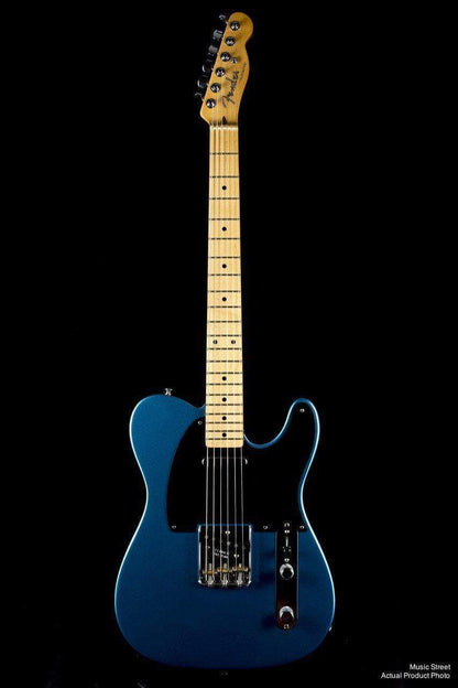 USED - Fender 2010 Baja Telecaster (Lake Placid Blue Ltd Ed)