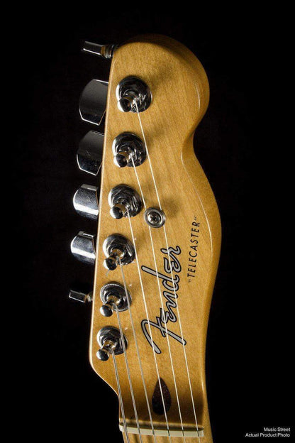 USED - Fender 2010 Baja Telecaster (Lake Placid Blue Ltd Ed)