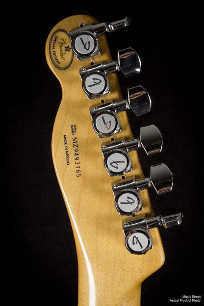 USED - Fender 2010 Baja Telecaster (Lake Placid Blue Ltd Ed)