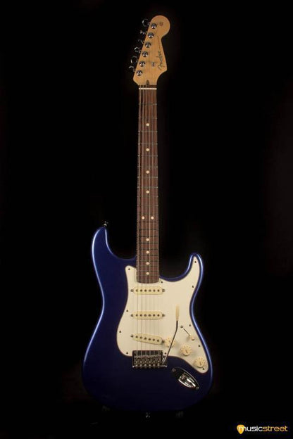 USED - Fender 2013 American Standard Stratocaster - Ocean Blue Metallic