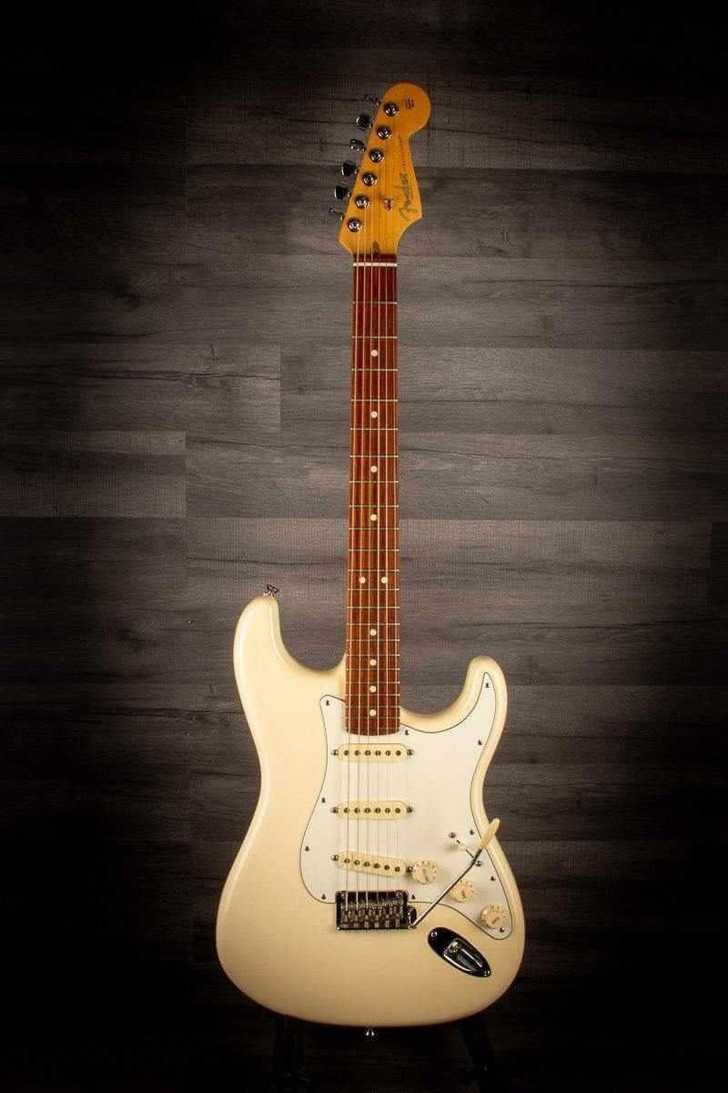 USED - Fender 2014 Limited Edition American Standard Stratocaster 60th Anniversary with Rosewood Fretboard Vintage White