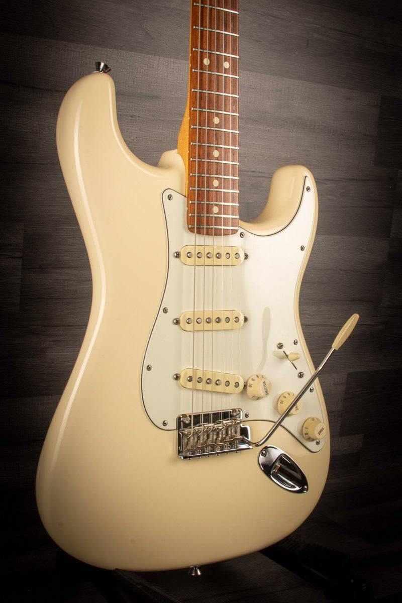 USED - Fender 2014 Limited Edition American Standard Stratocaster 60th Anniversary with Rosewood Fretboard Vintage White