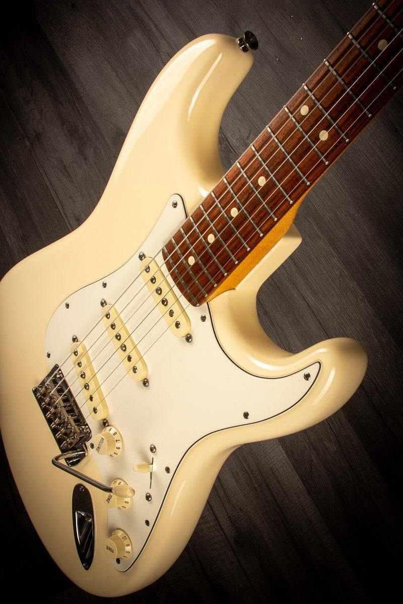 USED - Fender 2014 Limited Edition American Standard Stratocaster 60th Anniversary with Rosewood Fretboard Vintage White